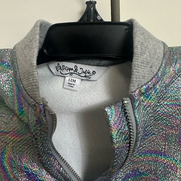 Pippa and Julie Silver Jacket - Picture 2 of 3